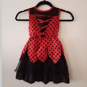 Baby Lady Bug Costume Dress 2T